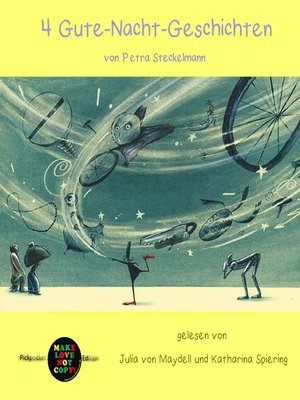 cover image of 4 Gute-Nacht-Geschichten
